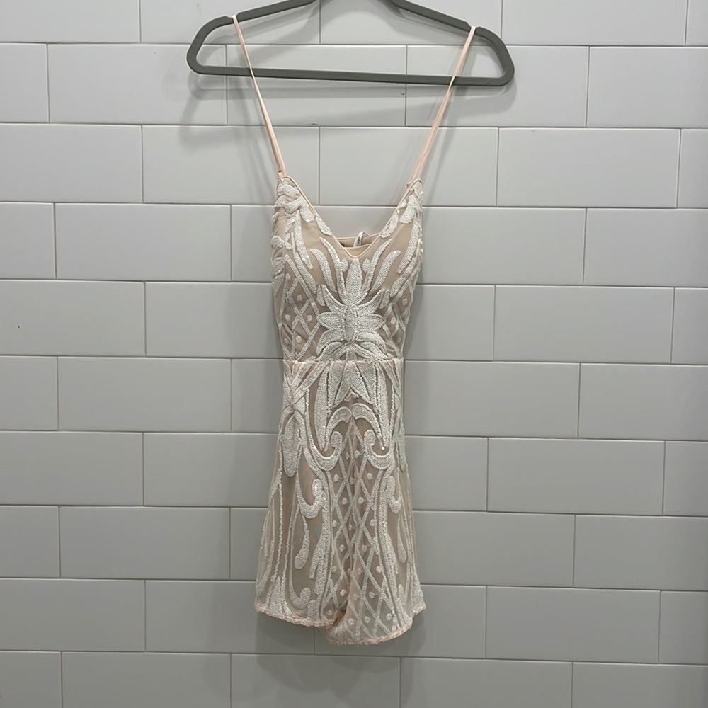 Lulu White Romper